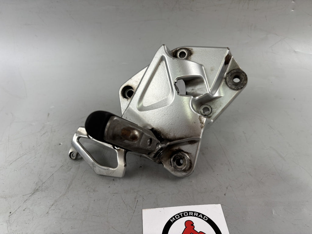 BMW F800 S Fußrastenanlage Fußraste Foot Hangers Step rechts right