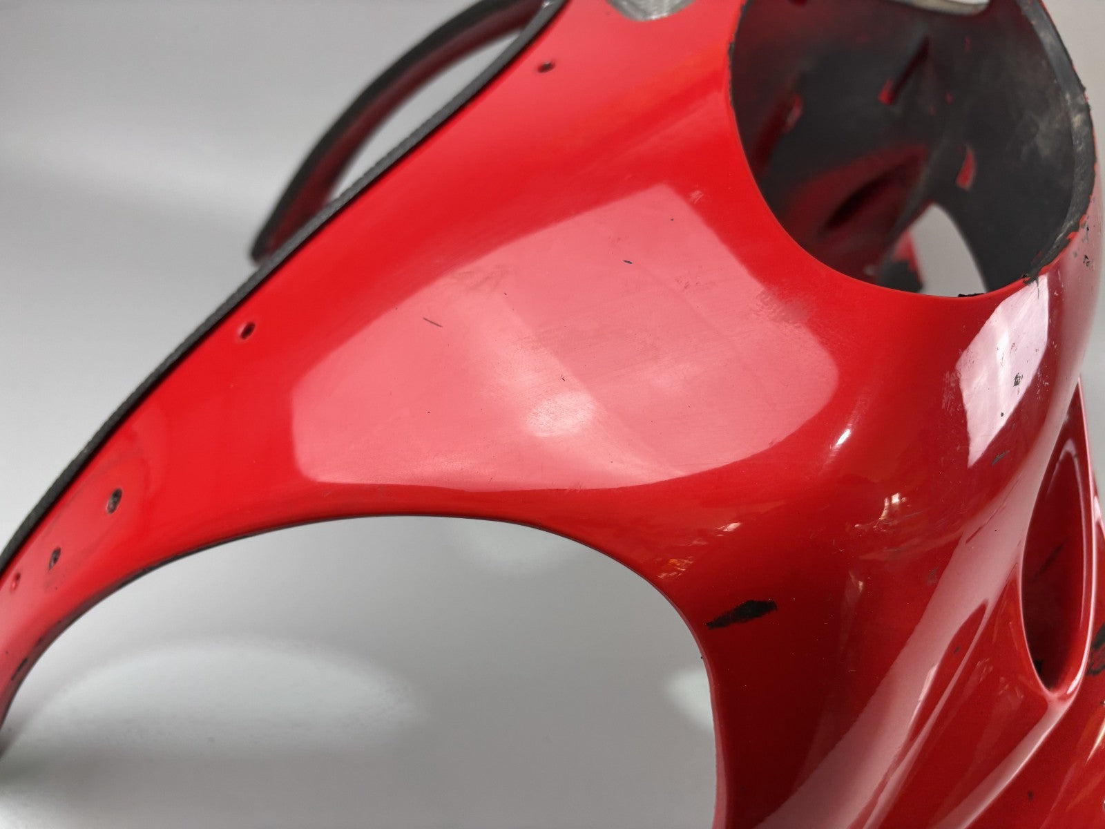 Triumph Daytona 955 T 595 Kanzel Maske Frontverkleidung Cover Teil Verkleidung