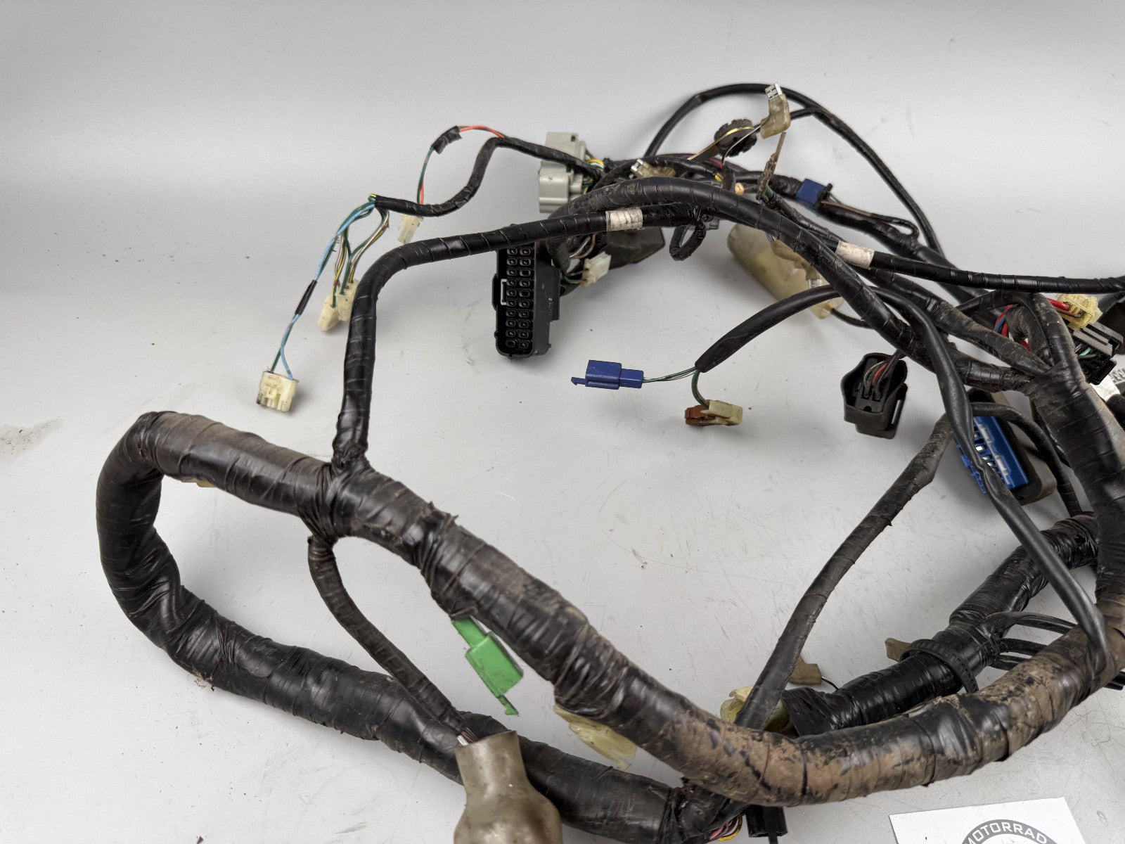 Honda VFR800 RC46 FI Kabelbaum Cable Stecker Electrik
