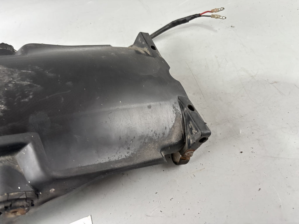 Kawasaki EL250 252 Eliminator Kennzeichenhalter Verkleidung Radlauf Fender Cover
