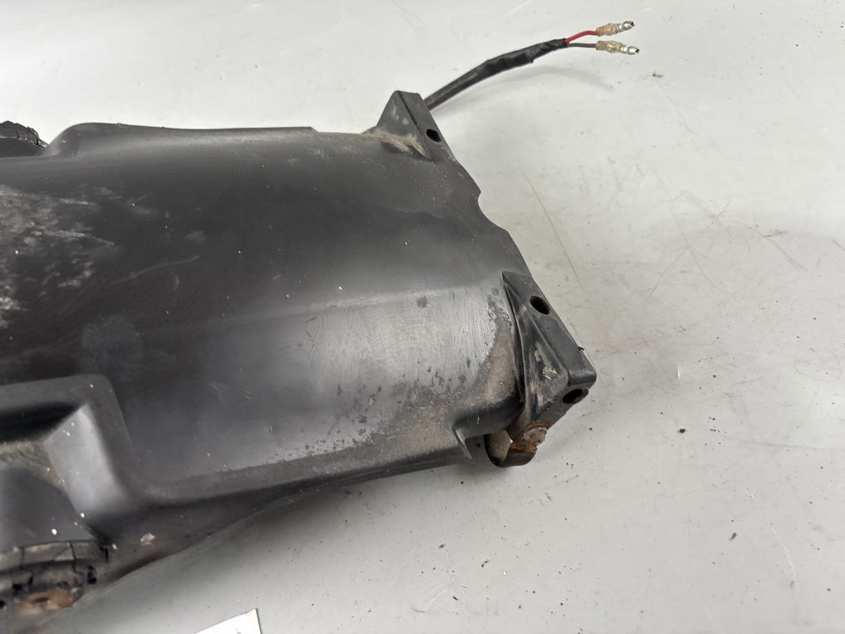 Kawasaki EL250 252 Eliminator Kennzeichenhalter Verkleidung Radlauf Fender Cover