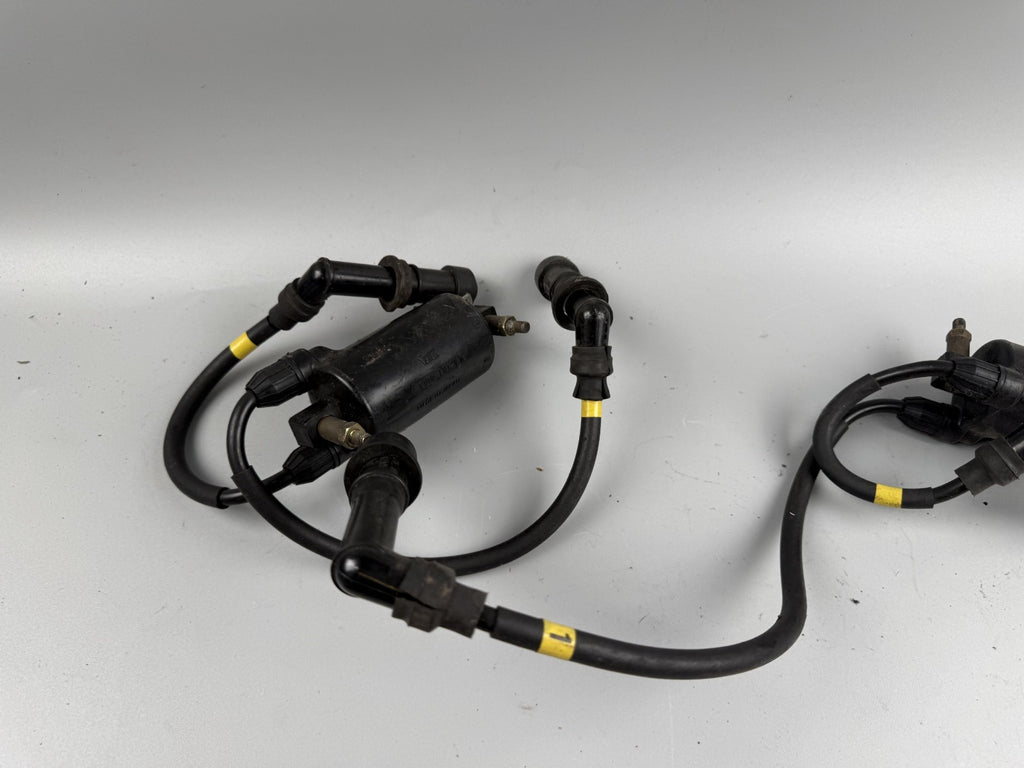 Suzuki GSX 750 AE Inazuma Zündspulen zündstecker Ignition Zündkabel Motor