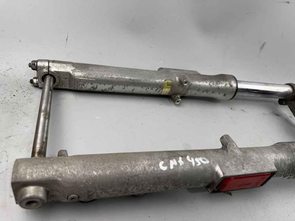 Honda CMX450 Rebell PC17 Gabel Standrohr Tauchrohr Federung Fork Absorber Shoks