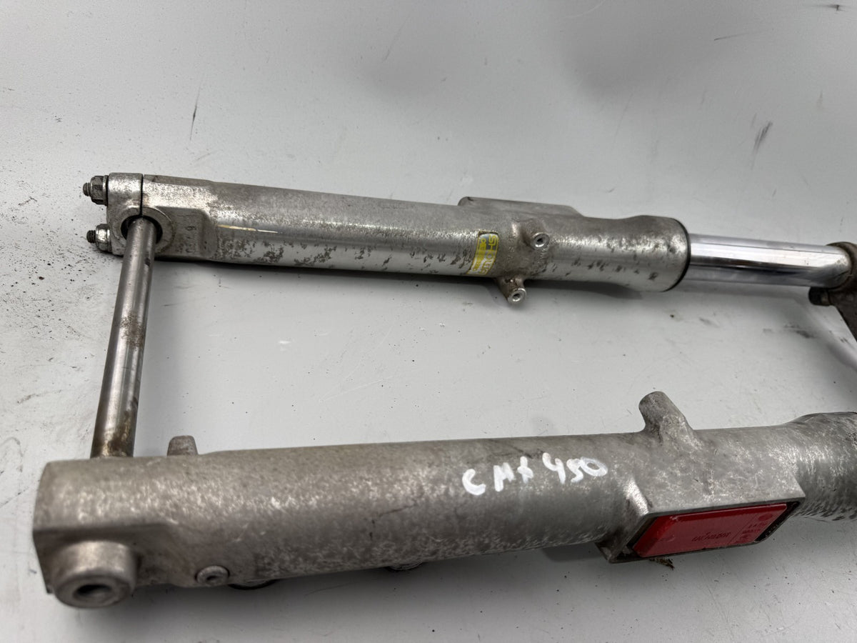 Honda CMX450 Rebell PC17 Gabel Standrohr Tauchrohr Federung Fork Absorber Shoks