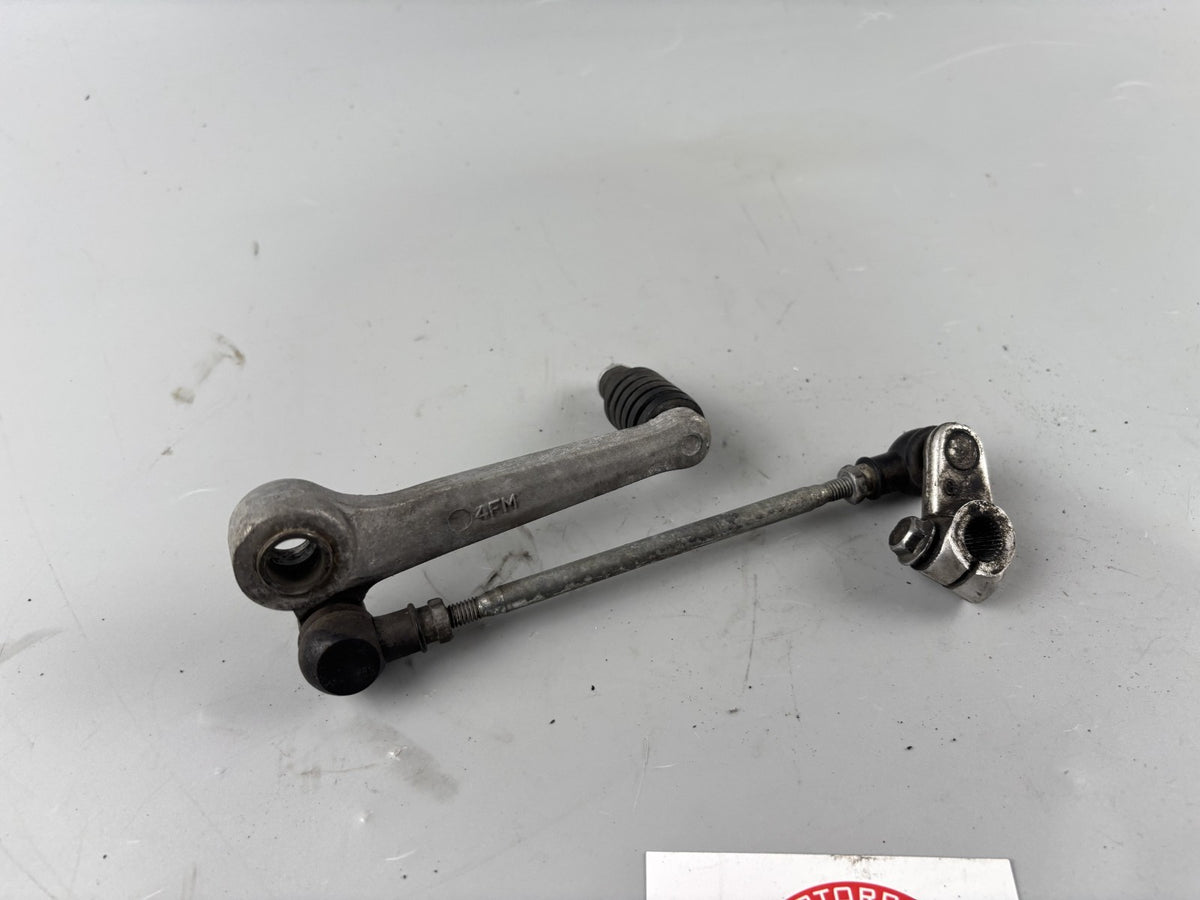 Yamaha YZF 1000 R Thunderace Schaltgestänge Schaltpedal Fußschalthebel Switch