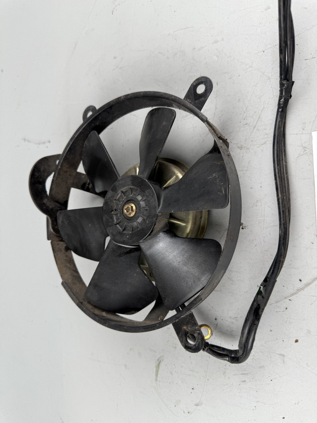 Honda VFR800 RC46 FI Lüfter Kühler Ventilator Cooler