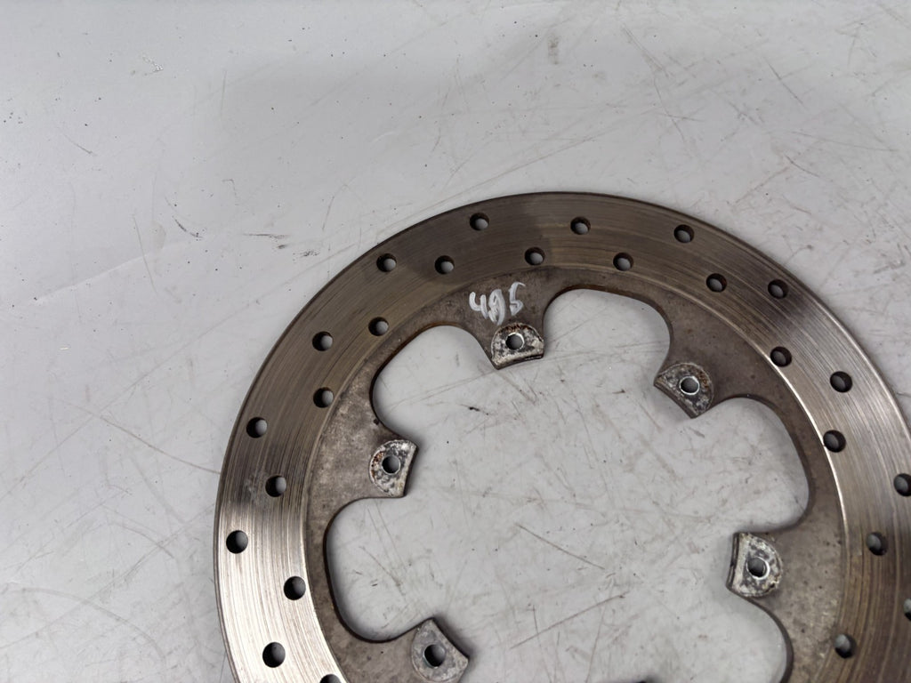 BMW F650 169 Bremsscheibe Brake Disc hinten back 4,95mm
