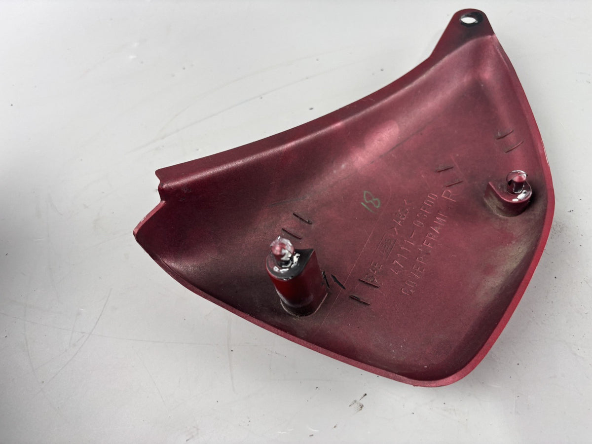 Suzuki GSX 1200 A3 Inazuma Seitendeckel Sidecover Seitenteil Verkleidung rechts