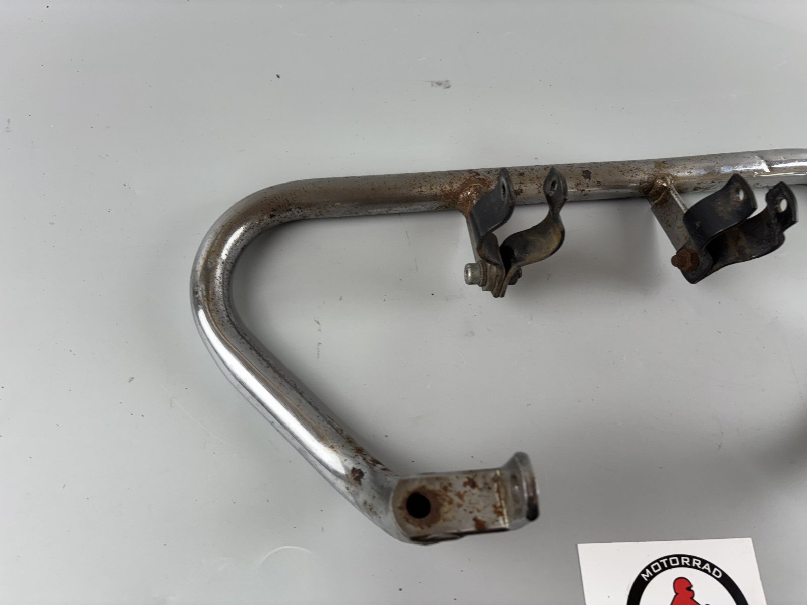 Kawasaki BN125A EL125 Eliminator Sturzbügel Holder Crashbar Motor Engine