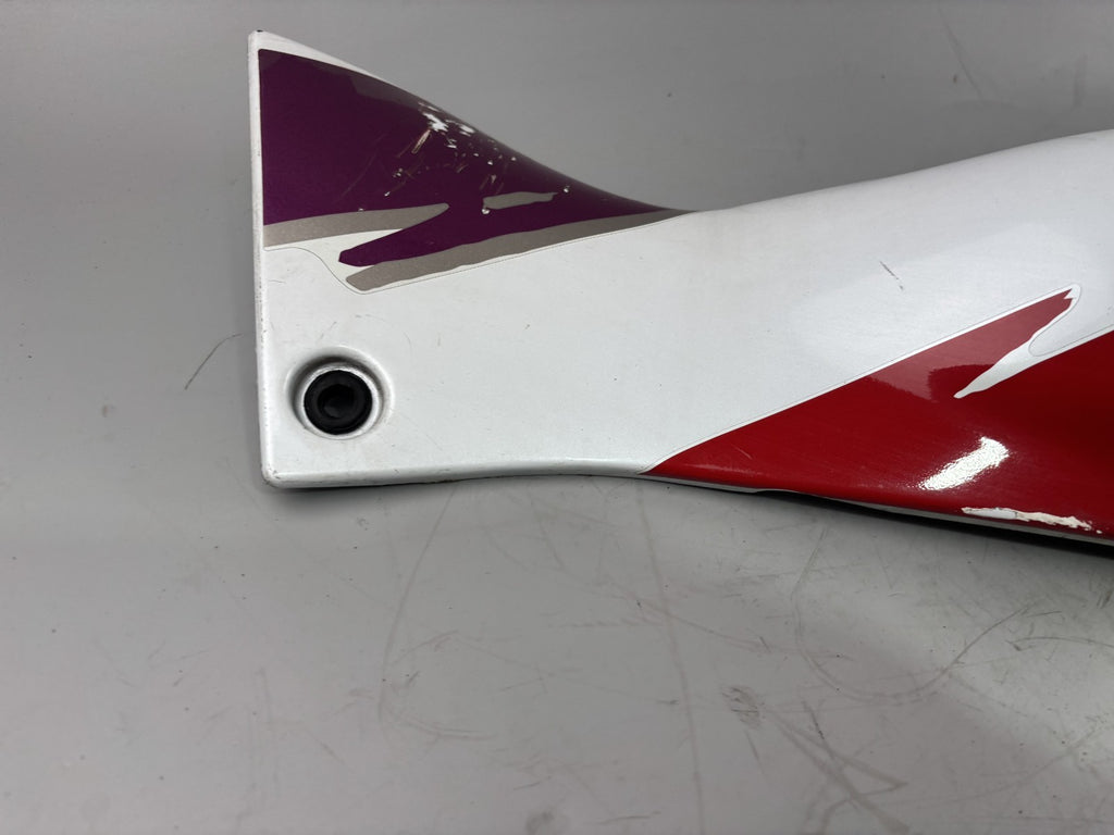 Suzuki GSX-R 750 W GR7BB Seitenverkleidung Sidecover links left hinten Cover