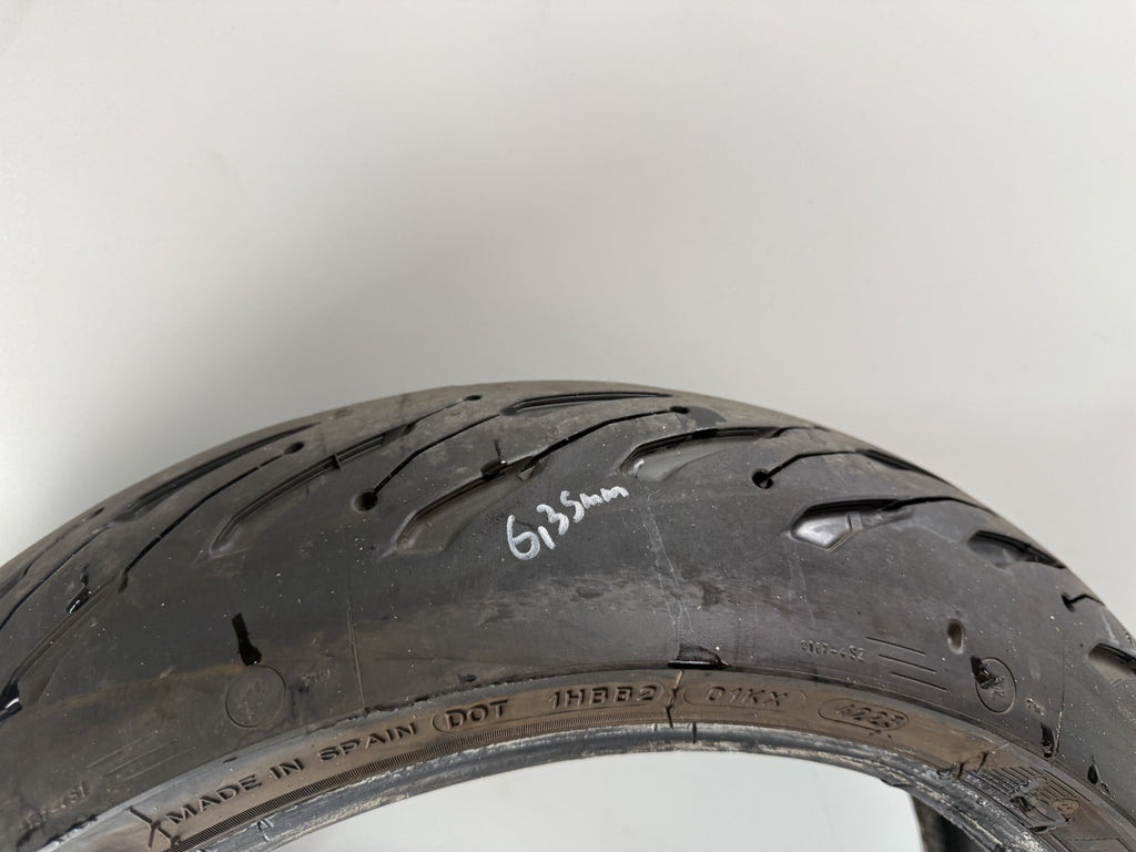 Motorrad Reifen Wheel 190/50 ZR17 Michelin Road 5 DOT 42/2023 6,35mm