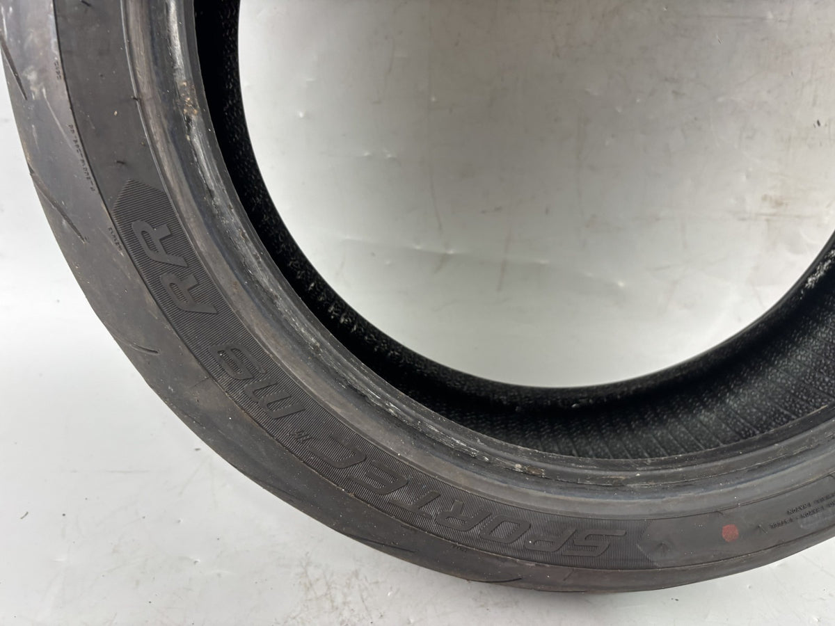 Motorrad Reifen Wheel 160/60 ZR17 Metzler Sportec DOT 44/2024 5,7mm