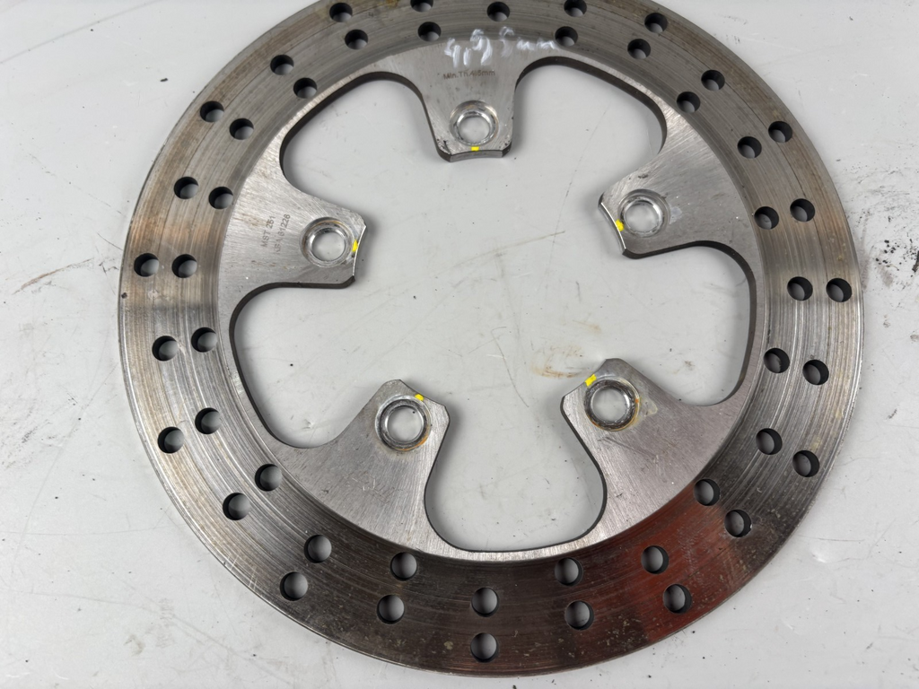 Suzuki GSX 1200 A3 Inazuma Bremsscheibe Brake Disc Bremsscheiben hinten 4,95mm