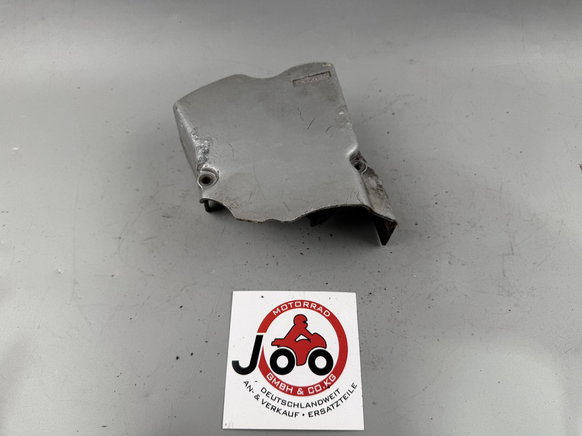 Honda XBR 500 PC15 Ritzelabdeckung Motordeckel Cover Deckel Abdeckung