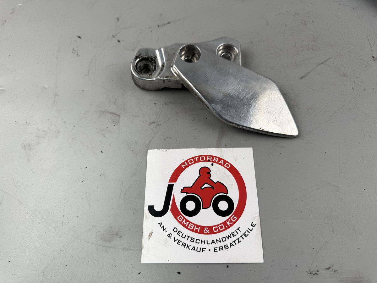Yamaha XJR 1200 4PU Fersenschutz Fußrastenhalteplatte Holder Halterung links