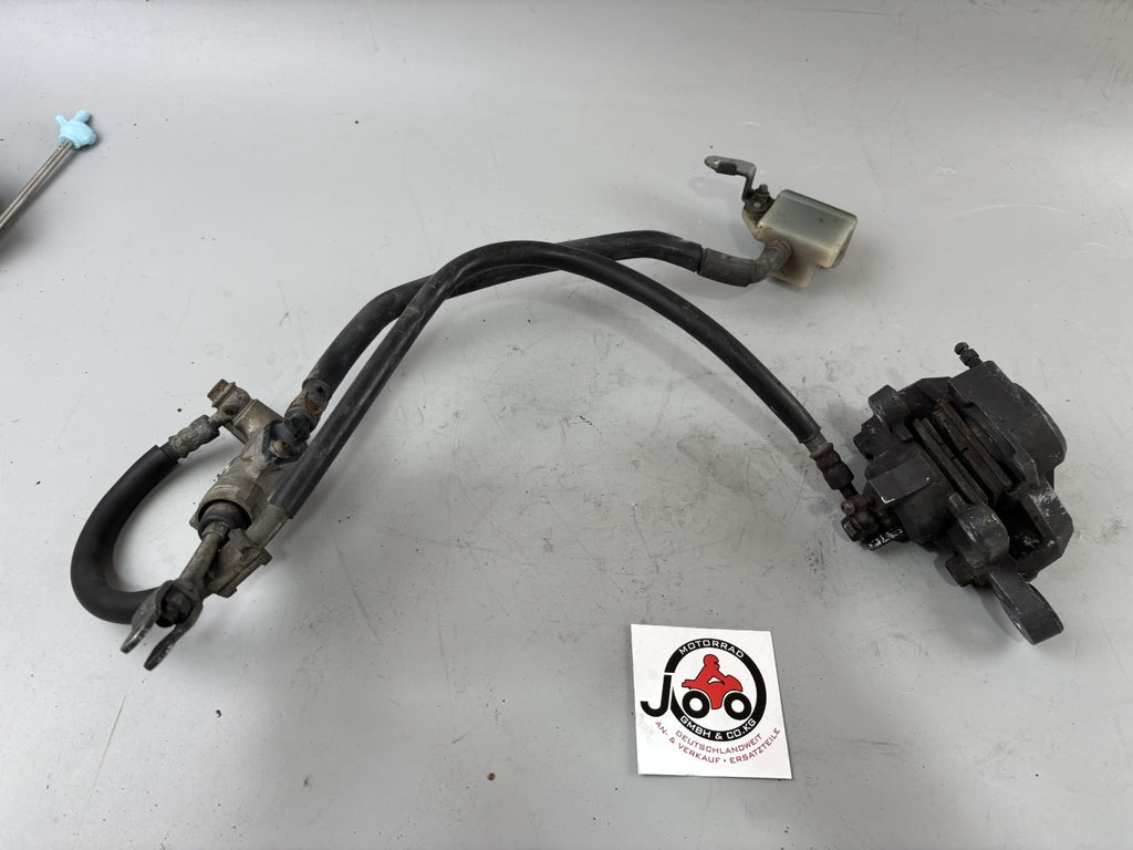Suzuki GSX-R 1100 W GU75C Bremsanlage Bremse Brake Sattel Pumpe hinten back