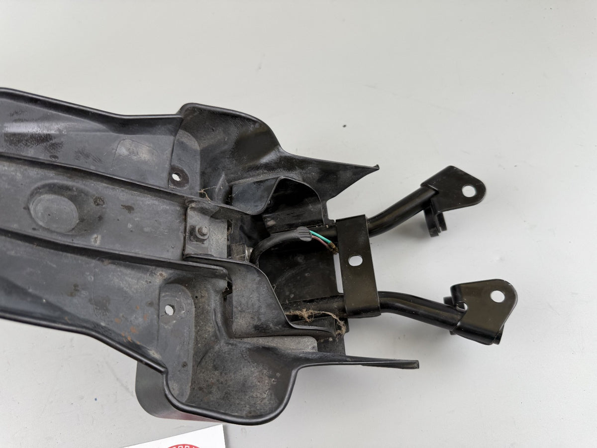 Honda CBR125 JC50 Kennzeichenhalter Heckuntersicht Spritzschutz Fender Cover