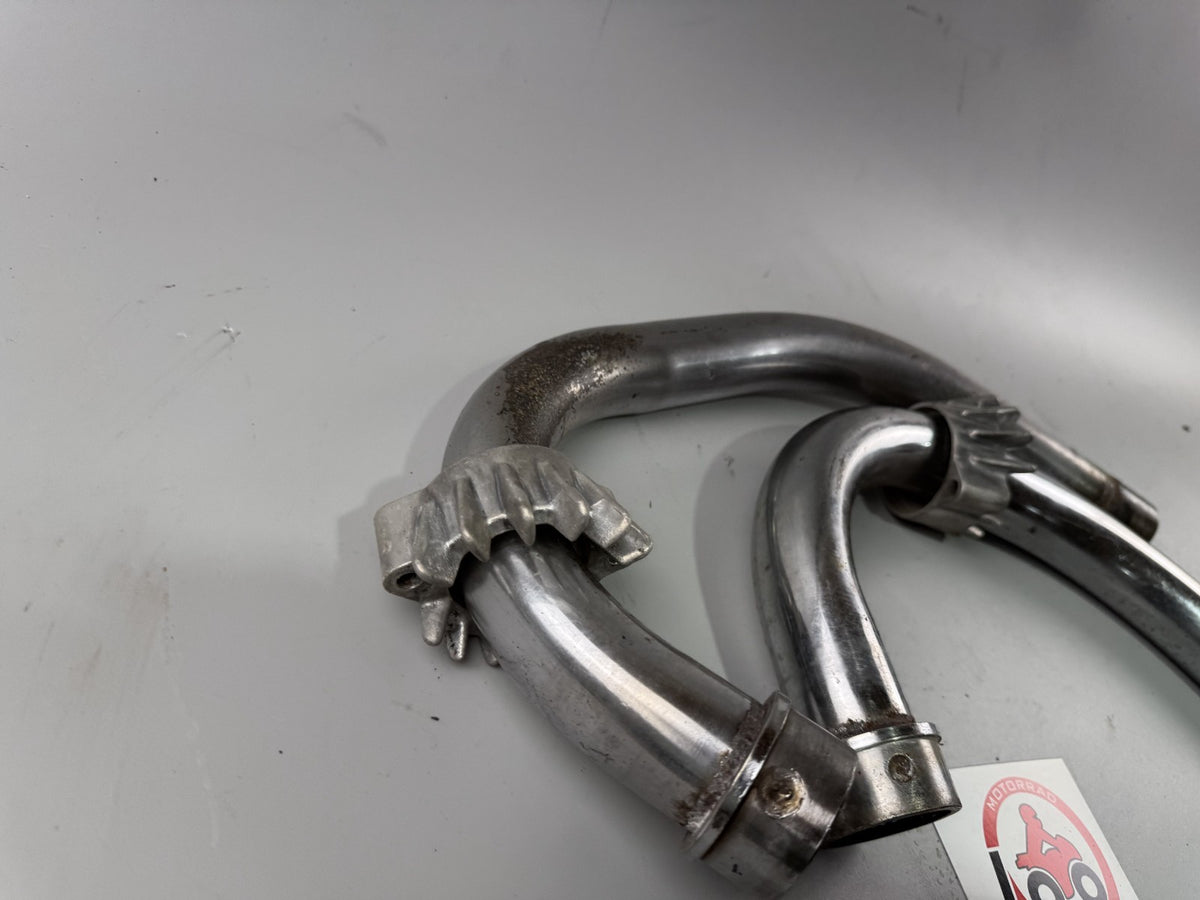 Honda CX500 Güllepumpe Exhaust Krümmer Downpipe Manifold