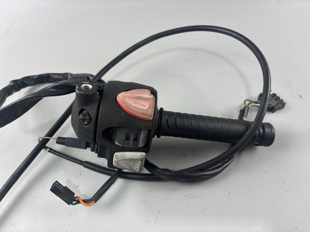 BMW F 650 CS Scarver Lenkerschalter rechts right Lenkerarmatur Switch Electric