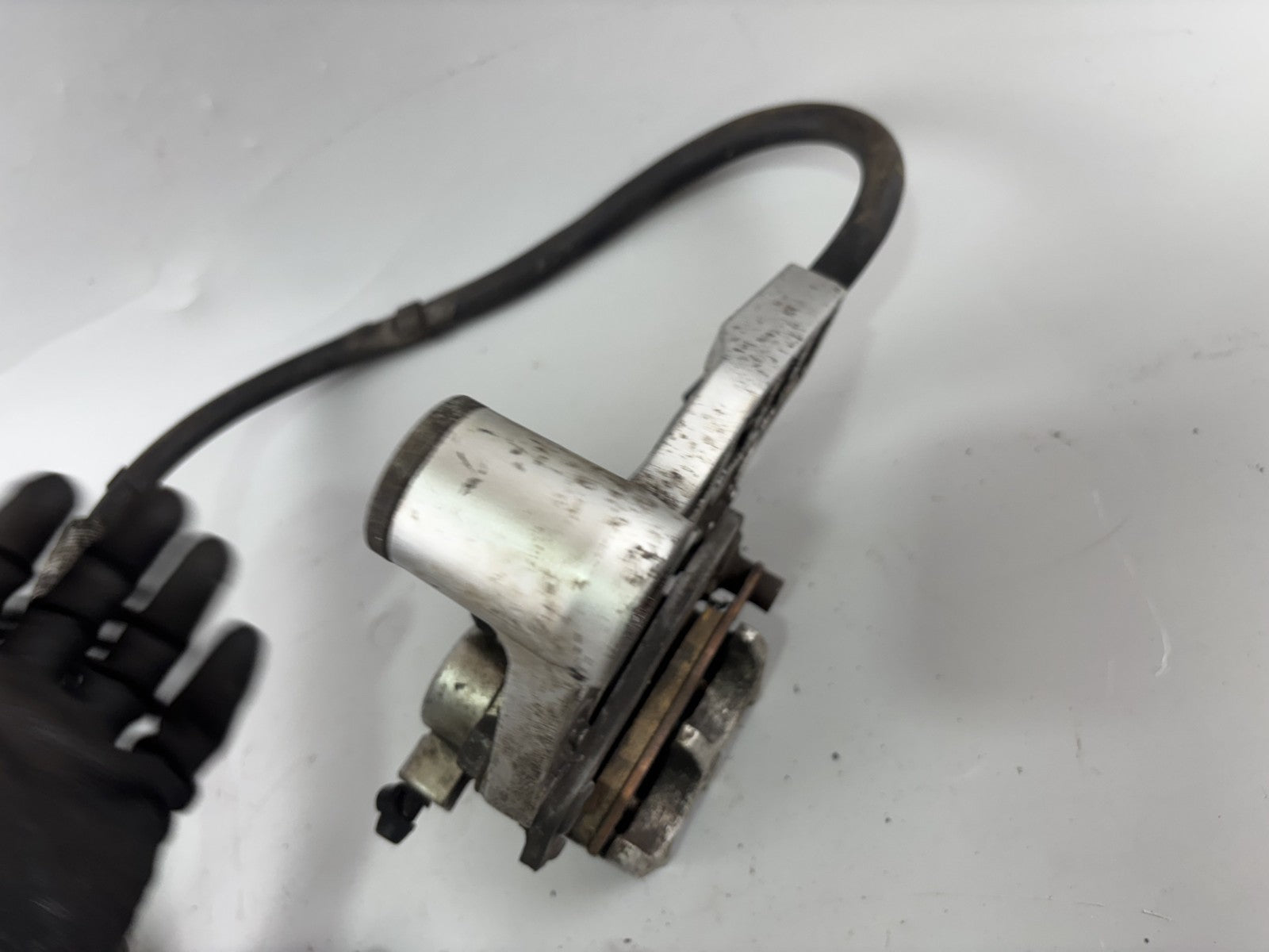 Suzuki DR 800 S DR BIG SR43 A/B Bremse Brake hinten Bremsanlage Sattel Pumpe