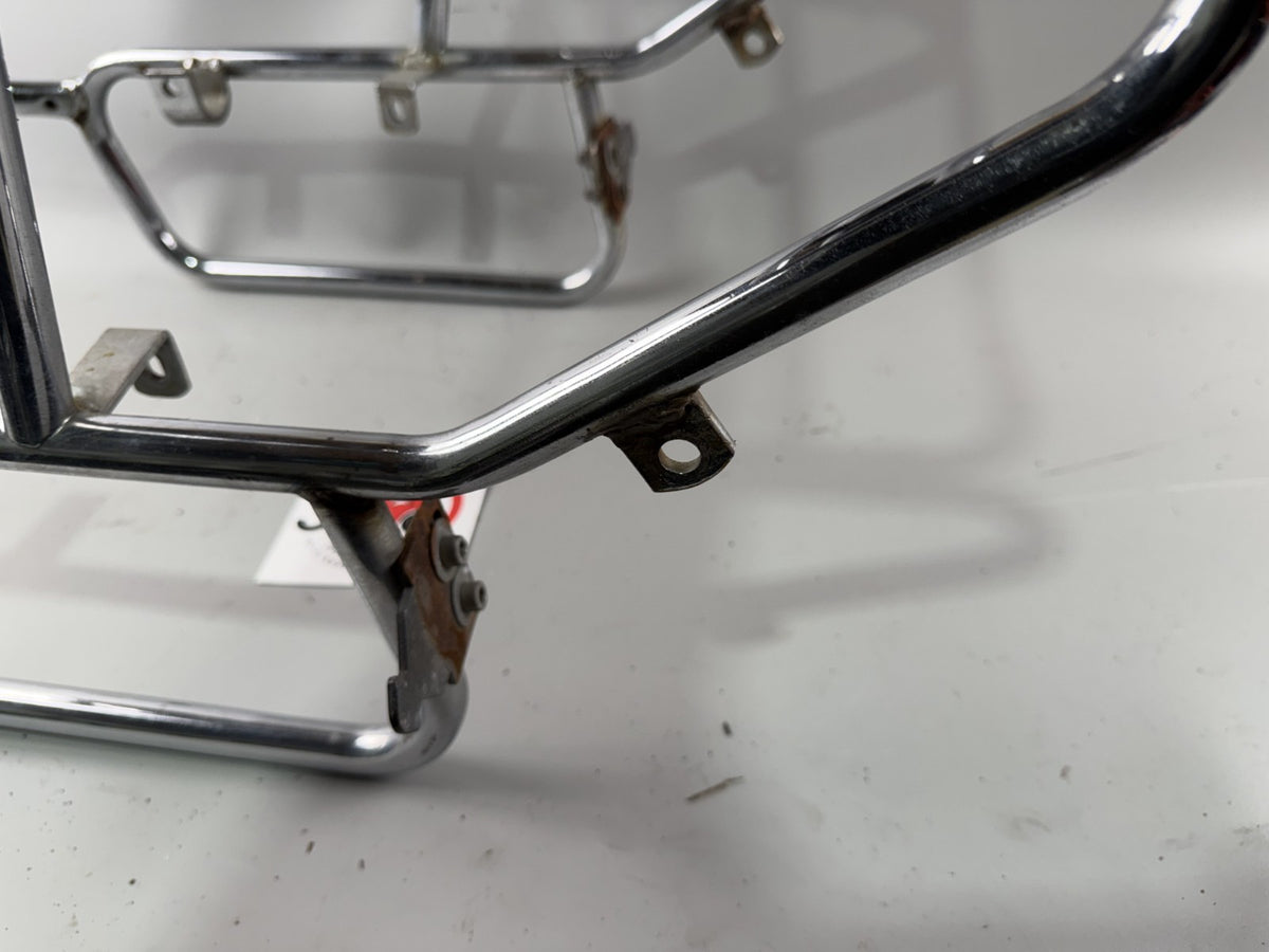 Honda CX500 Güllepumpe Kofferträger Seitencover Bag Box Halterung Gepäckträger