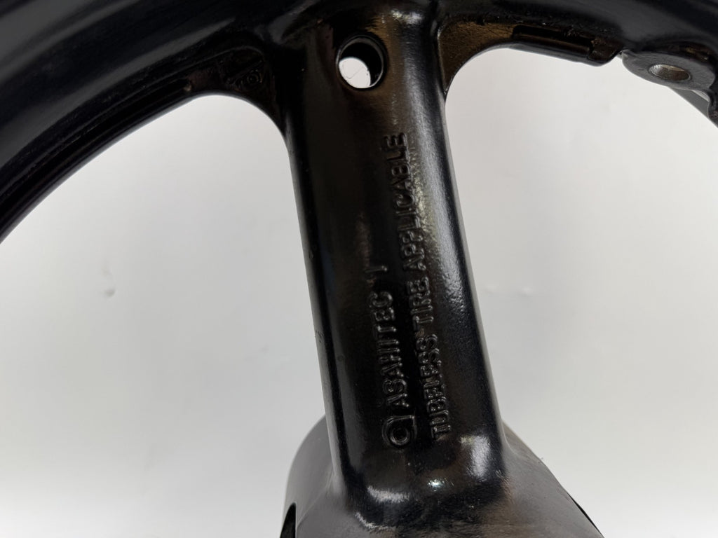 Suzuki GSX-R 600 SRAD AD 97-00 Vorderradfelge Rim vorne front Rad Felge