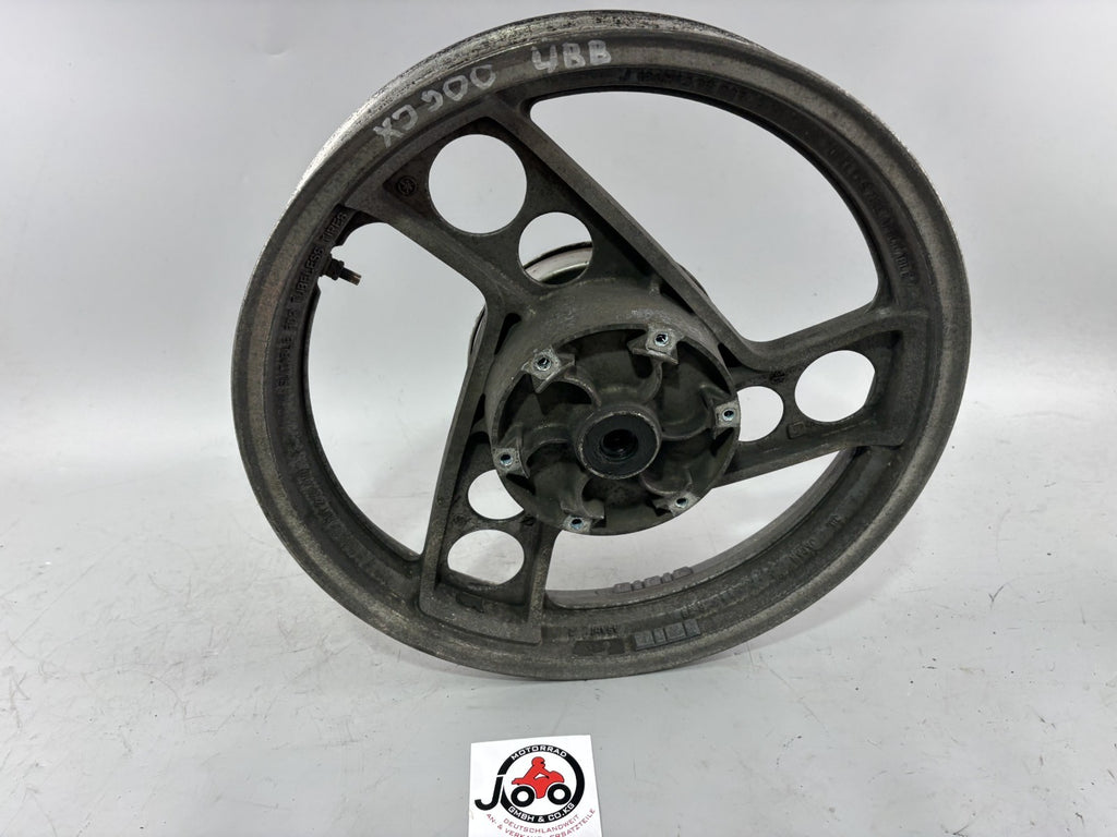 Yamaha XJ900 F 4BB Hinterradfelge Felge Rim Rad hinten back Reifen