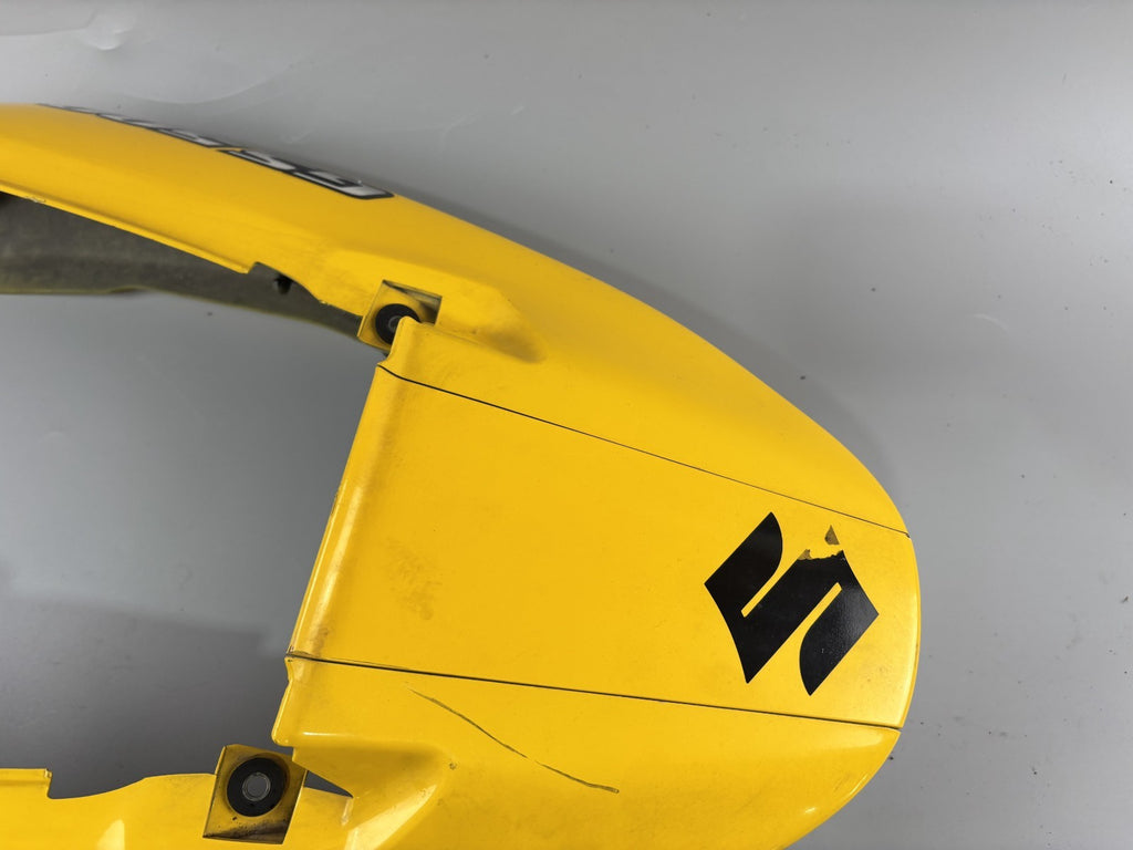 Suzuki GS 500 EU GM51B Heckverkleidung hinten Abdeckung Seitendeckel Cover