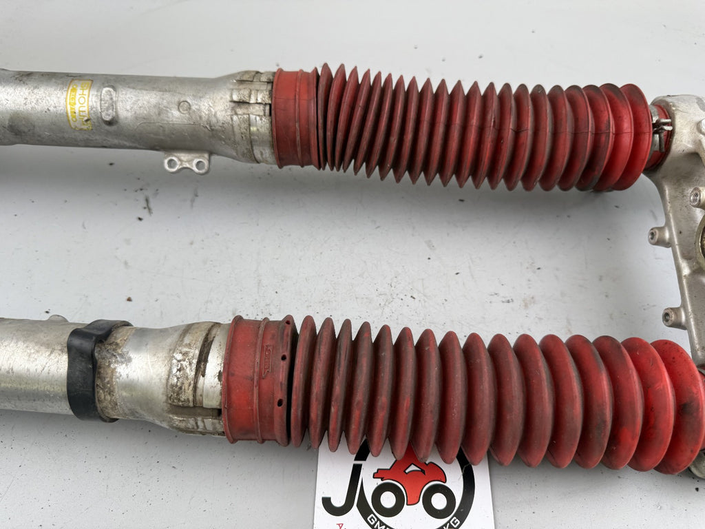 Honda XL350 R ND03 Gabel Fork Standrohr Tauchrohr Federung vorne front