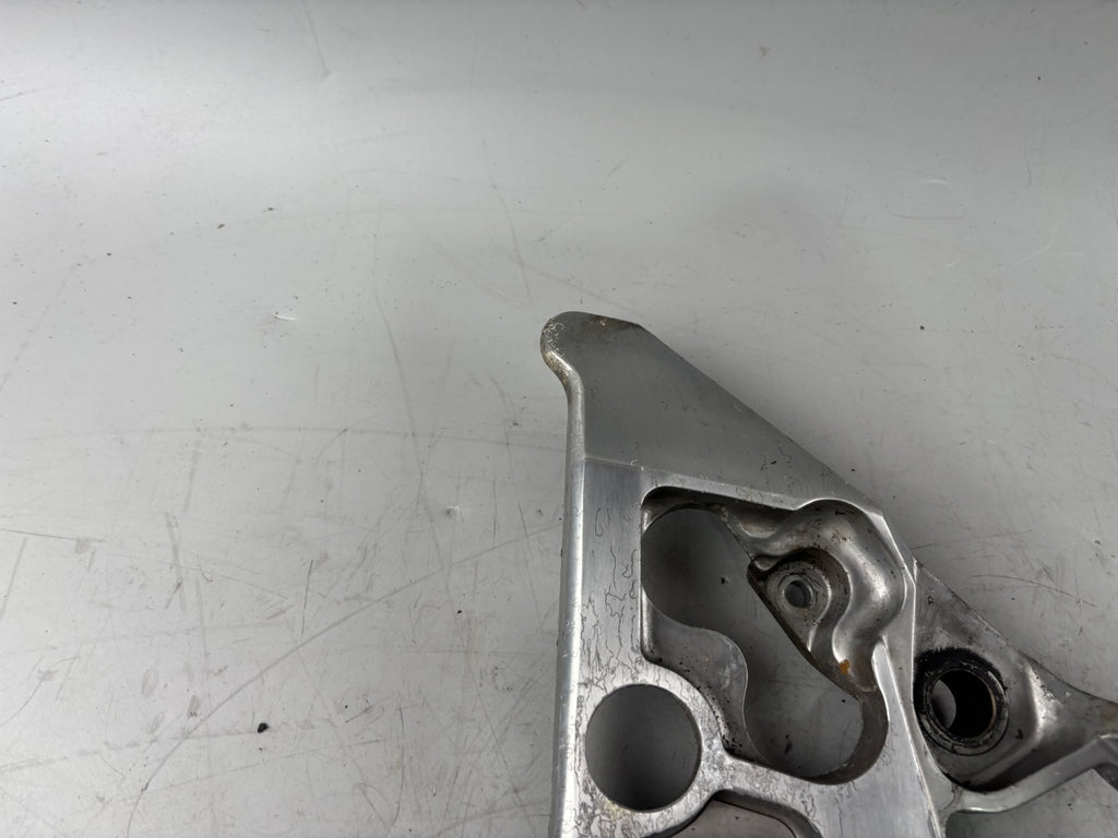 Yamaha FJ1200 3CW 3YA Fußrastenhalteplatte Plate Holder Halterung rechts right
