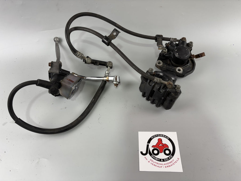 Honda CX500 C PC01 Güllepumpe Bremsanlage Brake Sattel Pumpe Bremse vorne front