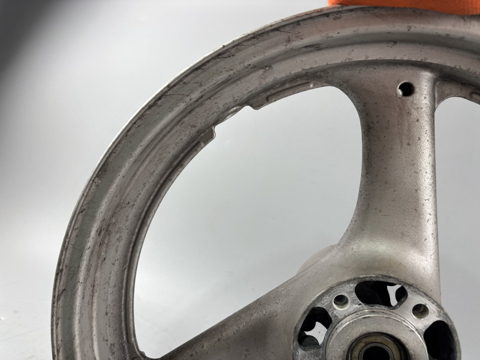 Suzuki RF 600 R GN76A Vorderradfelge Felge Rim Rad vorne front Reifen Rad