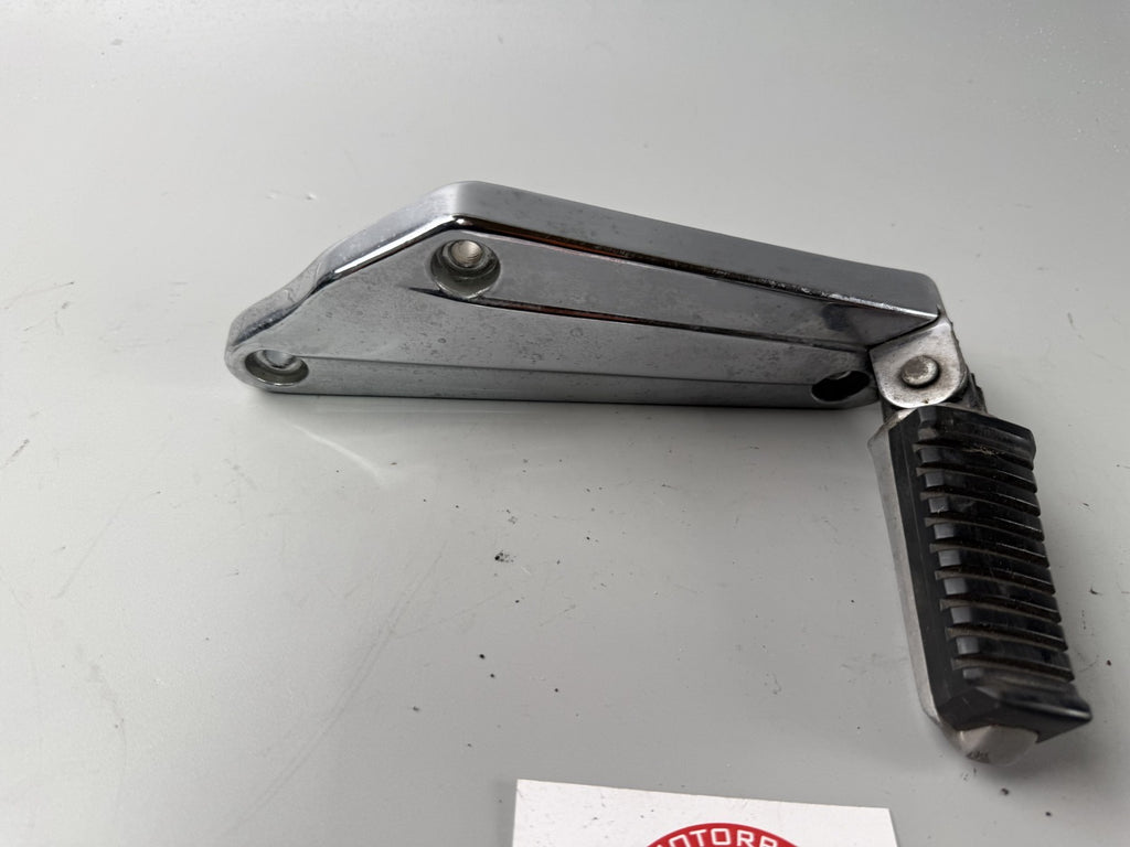 Kawasaki ZL600 Eliminator Fußrastenanlage Foot Step Hangers links left