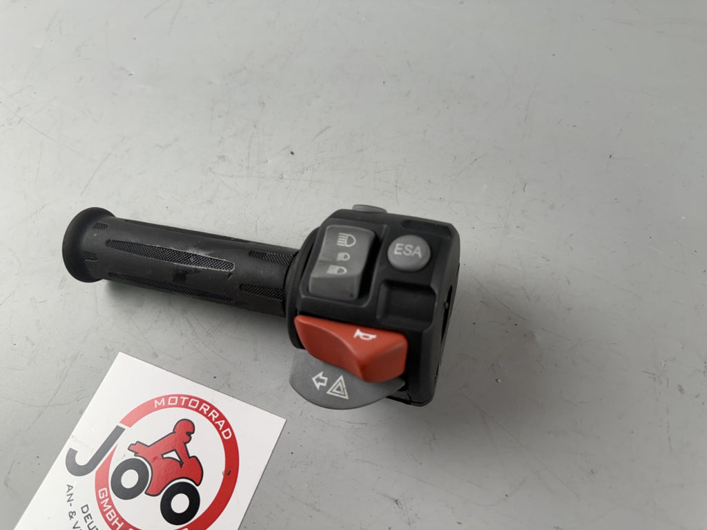 BMW K 1200 S K40 Lenkerschalter Lenkerarmatur Gasgriff links left Handlebar