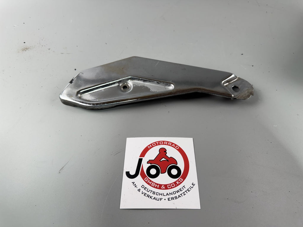 Yamaha XS 400 12E Fußrastenplatte Halteplatte Fußraste Holder Halter links left