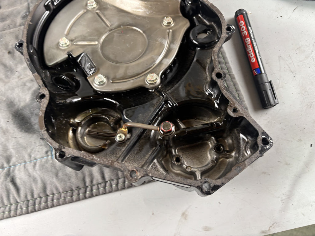 Kawasaki ZRX1100 ZRT10C Motordeckel Kupplung Deckel Clutch Engine Motor Cover