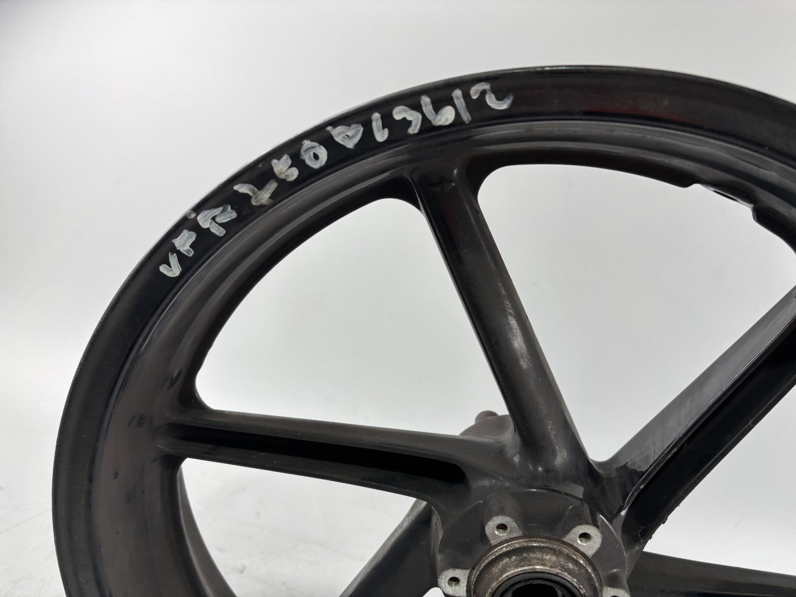 Honda VFR750 F Rc36/2 Vorderradfelge Felge Rim Rad vorne front Reifen Rad