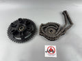 Yamaha YZF 1000 R Kettenkit Kettensatz Chain Kettenradträger Ritzel Chain