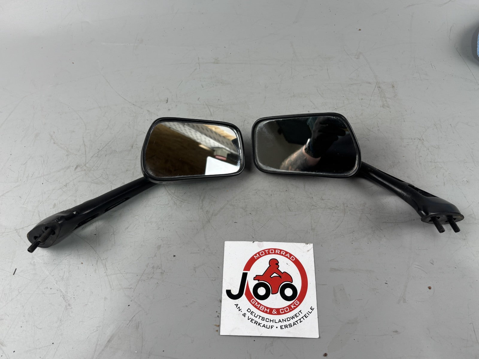 Suzuki RF 600 R GN76A Spiegel Spiegelpaar Mirror Rückspiegel