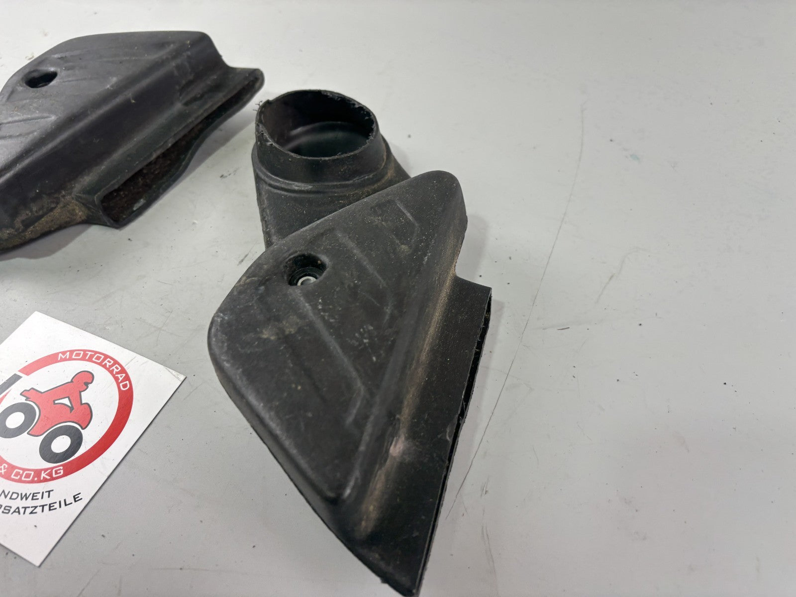Yamaha SZR 660 Belgarda 4SU Ansaugung Kanal Luftkanal Luftfilterkasten Kanäle