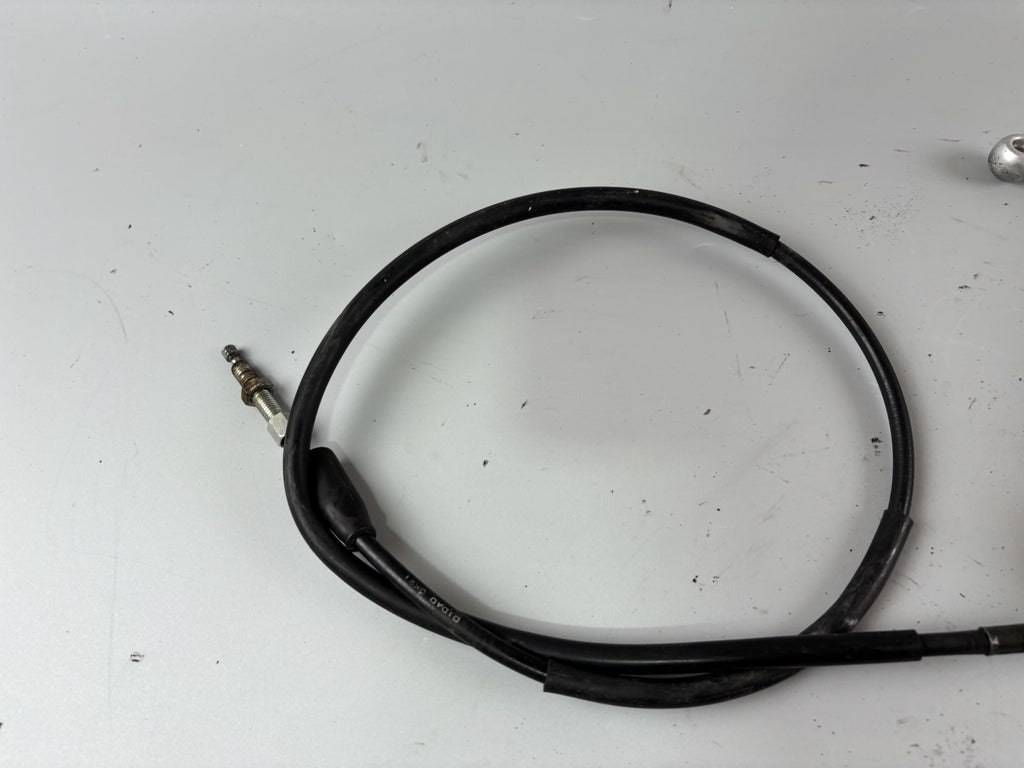 Suzuki GS 500 EU GM51B Kupplungsarmatur Kupplungseinheit Clutch Handlebar