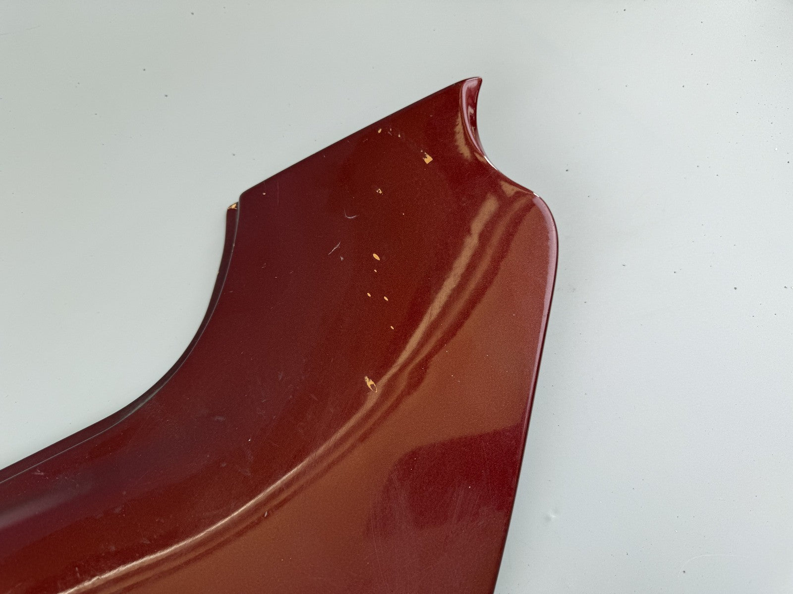 Kawasaki EX500A GPZ500S Seitenverkleidung Sidecover rechts right Seitendeckel