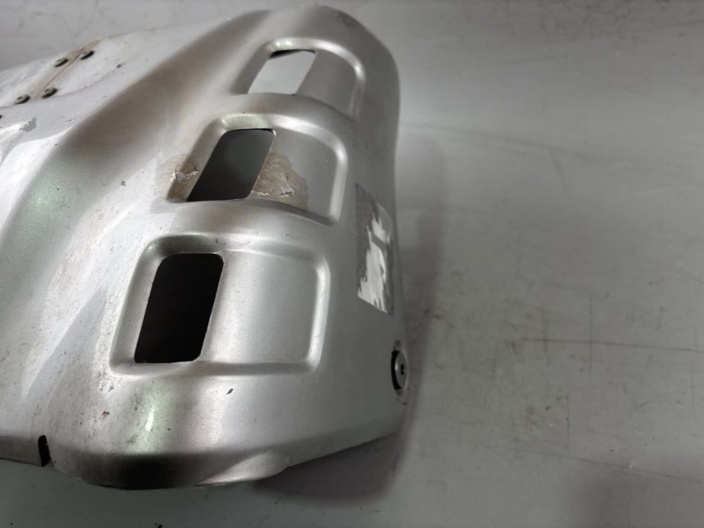 Honda Transalp XL 600 V PD06 Bugspoiler untere Verkleidung Unterboden Fairing