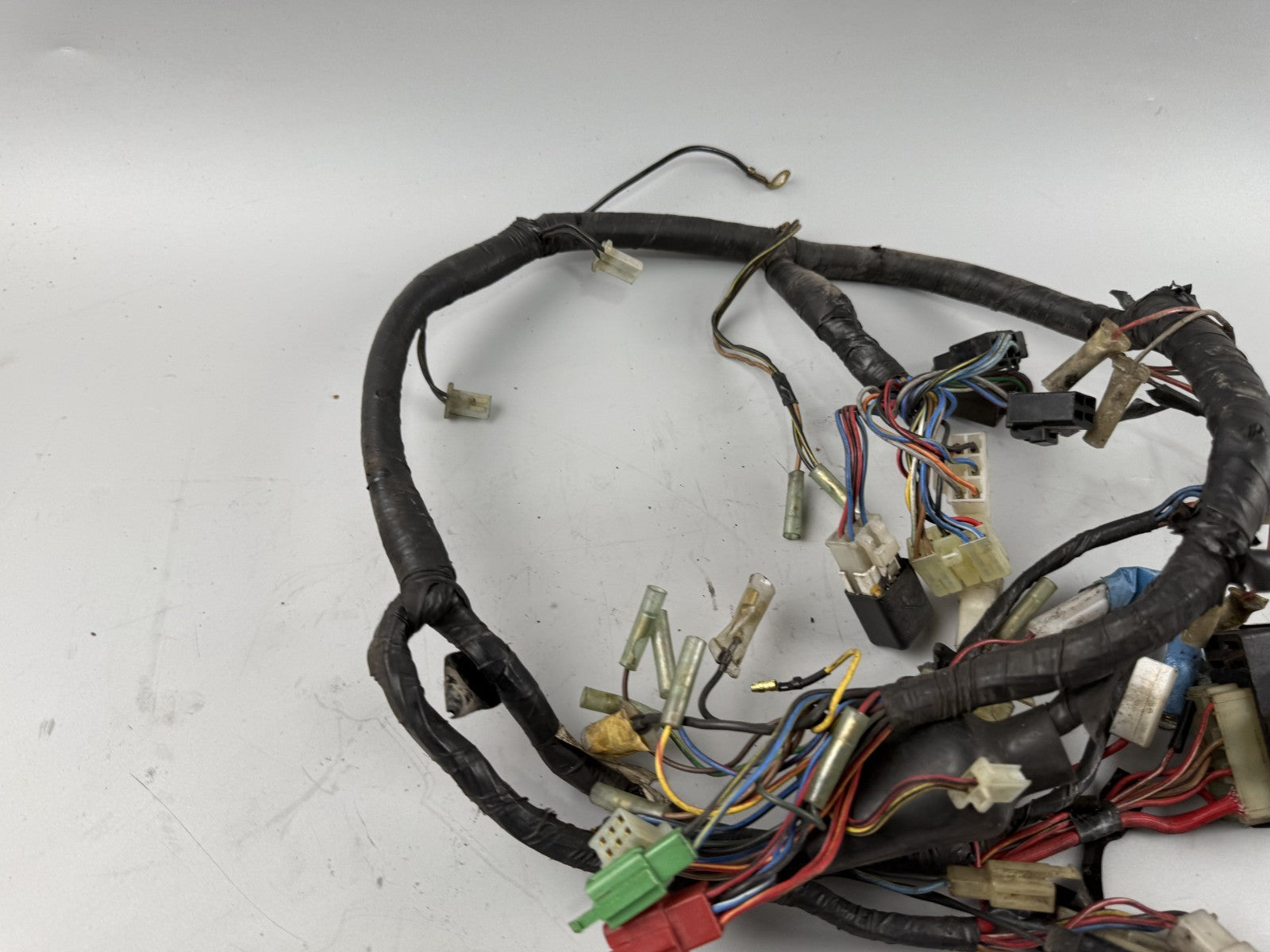 Yamaha XV535 3BR 2YL Virago Kabelbaum Cable Stecker Electric