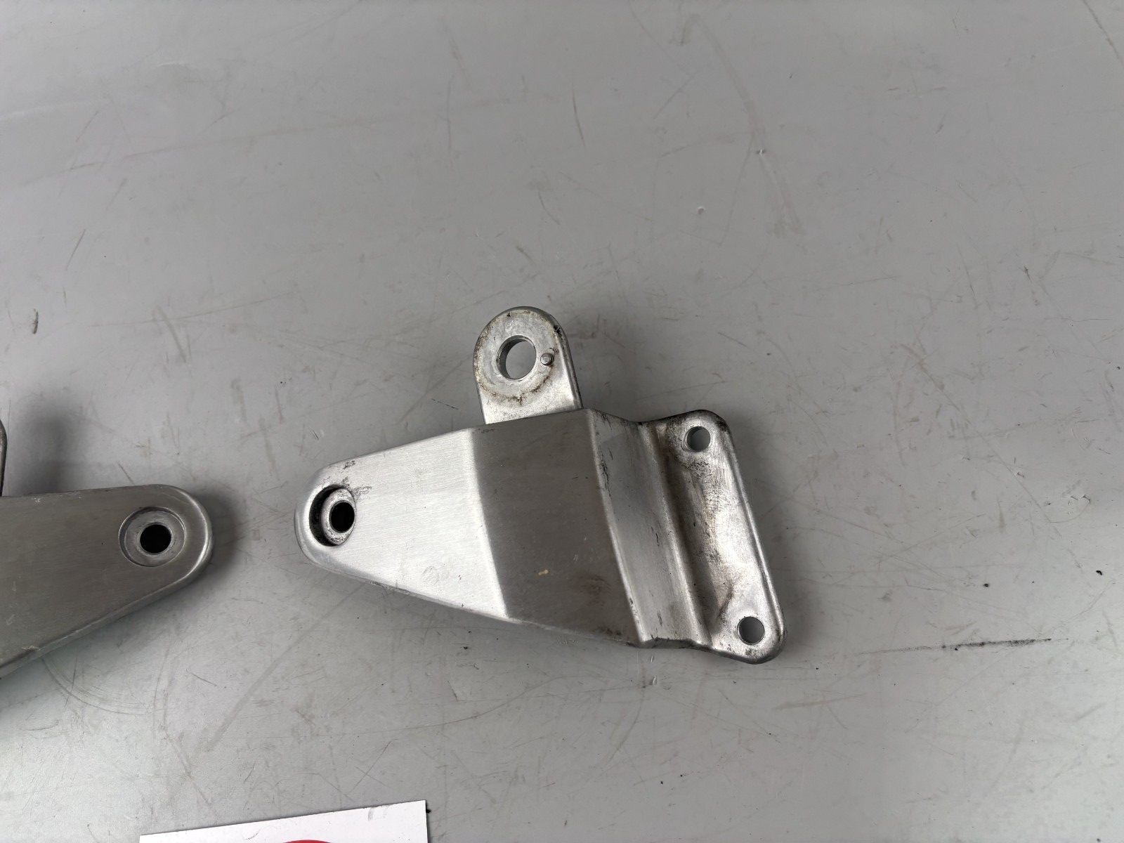 Yamaha XJR1200 4PU Scheinwerferhalter front vorne Holder Headlight