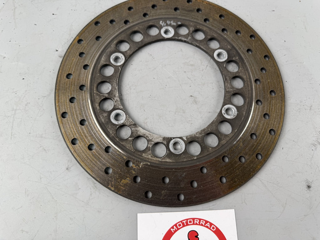 Yamaha XJ 600 Diversion 4BR 4LX Bremsscheibe hinten back Brakedisc 4,45mm
