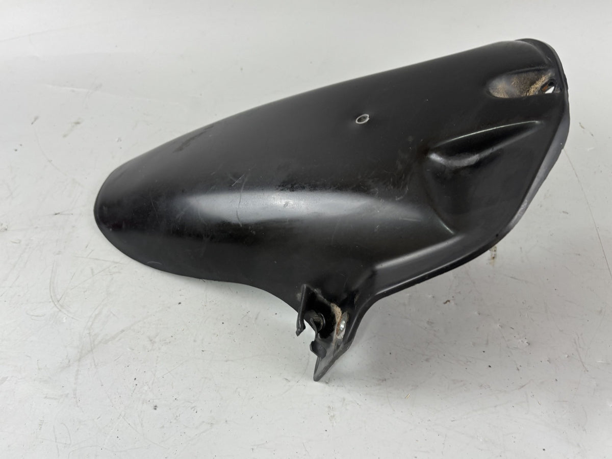 Yamaha SZR 660 Belgarda 4SU Heckuntersicht Radlauf Fender Schutzblech Kotflügel