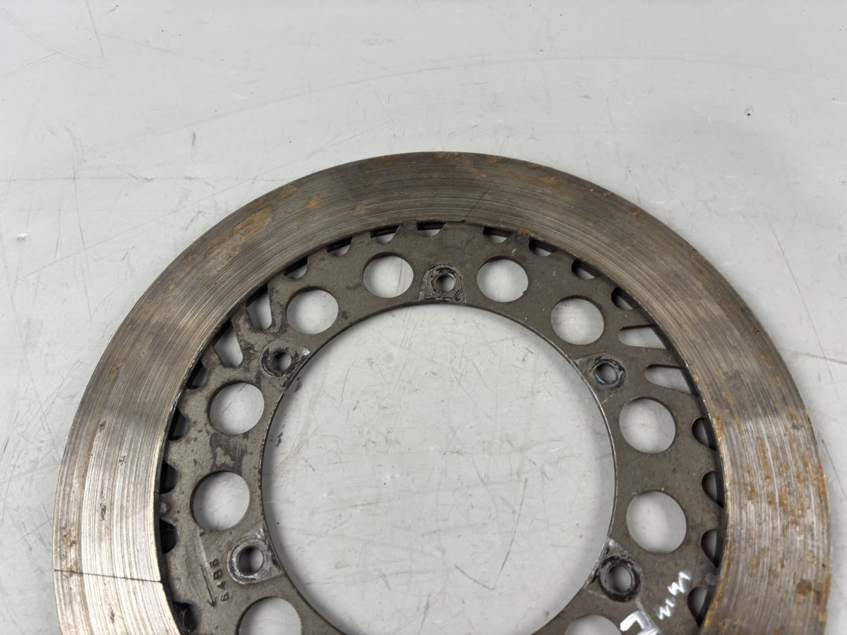 Yamaha FJ1200 3CW 3YA Bremsscheibe Bremse Brake Bremsscheiben hinten 7mm