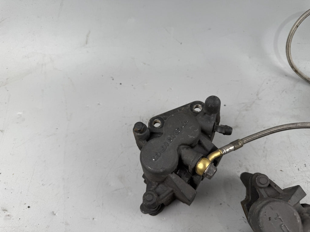 Suzuki GSX 750 AE Inazuma Bremse Bremsanlage Brake Sattel Pumpe vorn front