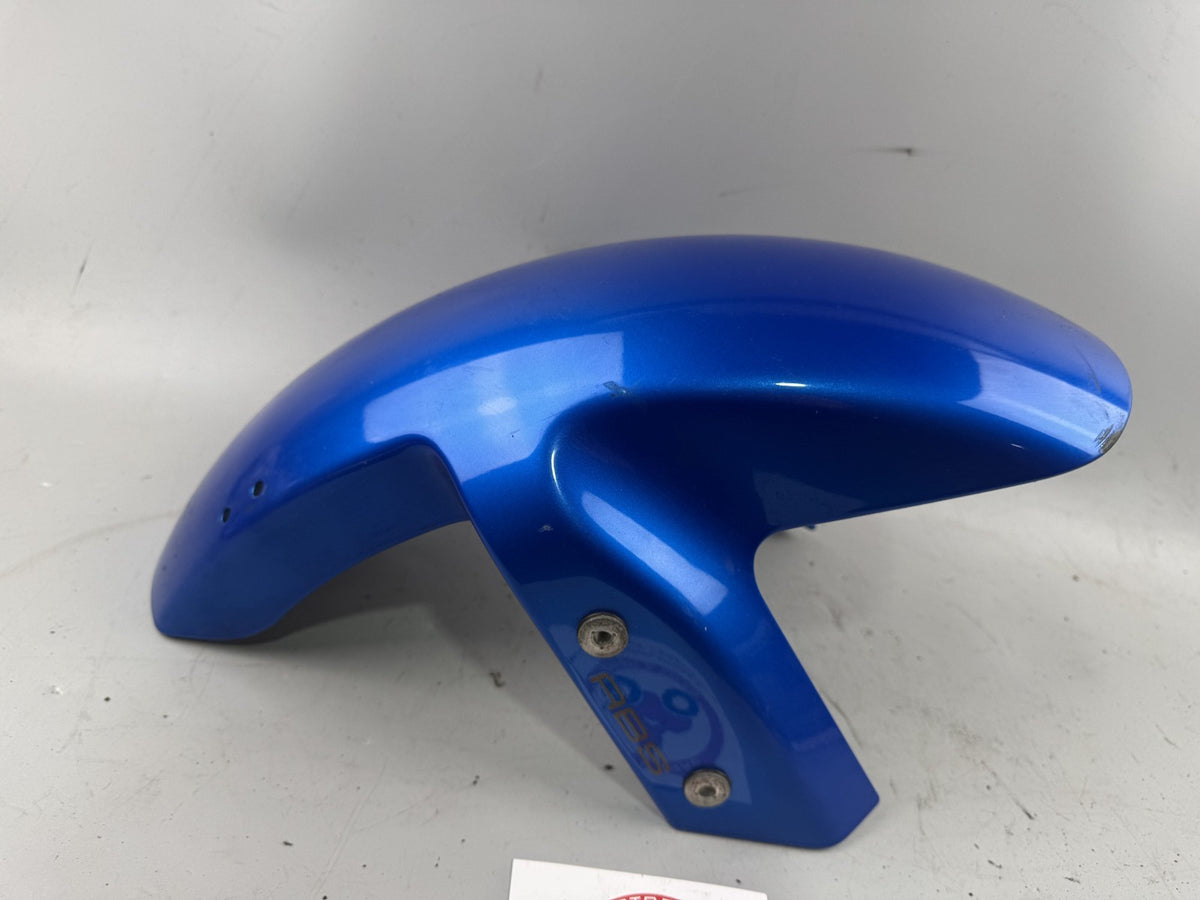 Kawasaki ER 6 N ER650A Spritzschutz Heckuntersicht Fender Schutzblech Kotflügel